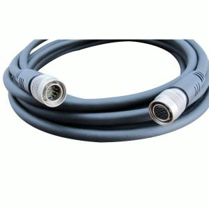 Quality Industrial Camera High Flex Cable , Chain Flex Analog Circular Hirose 12 Pin Cable wholesale
