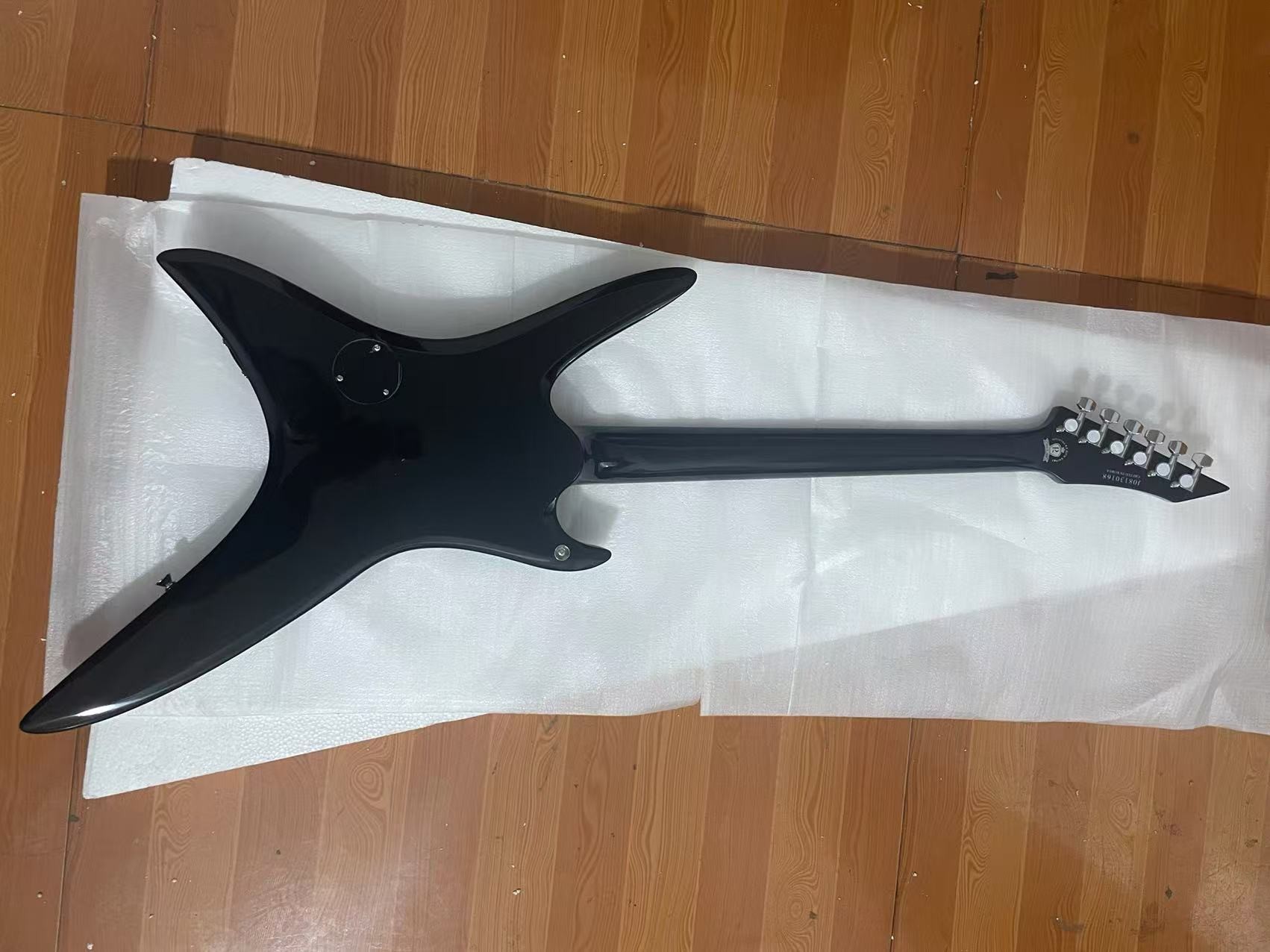 Custom B.C Rich Solid Printed Pattern Hydrographics Transfer Printing Rare Electric Guitar