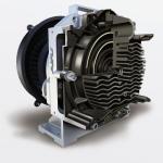 1.5kw 2.2kw 3.7kw scroll oil free air compressor for oxygen generator
