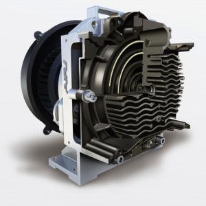 Quality Oil Free Scroll Air Compressor Part Scroll Head for Iwata oil free air compressor wholesale