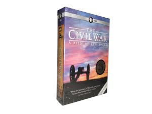 Quality Hot sale tv-series dvd boxset The Civil War new Video Region free wholesale