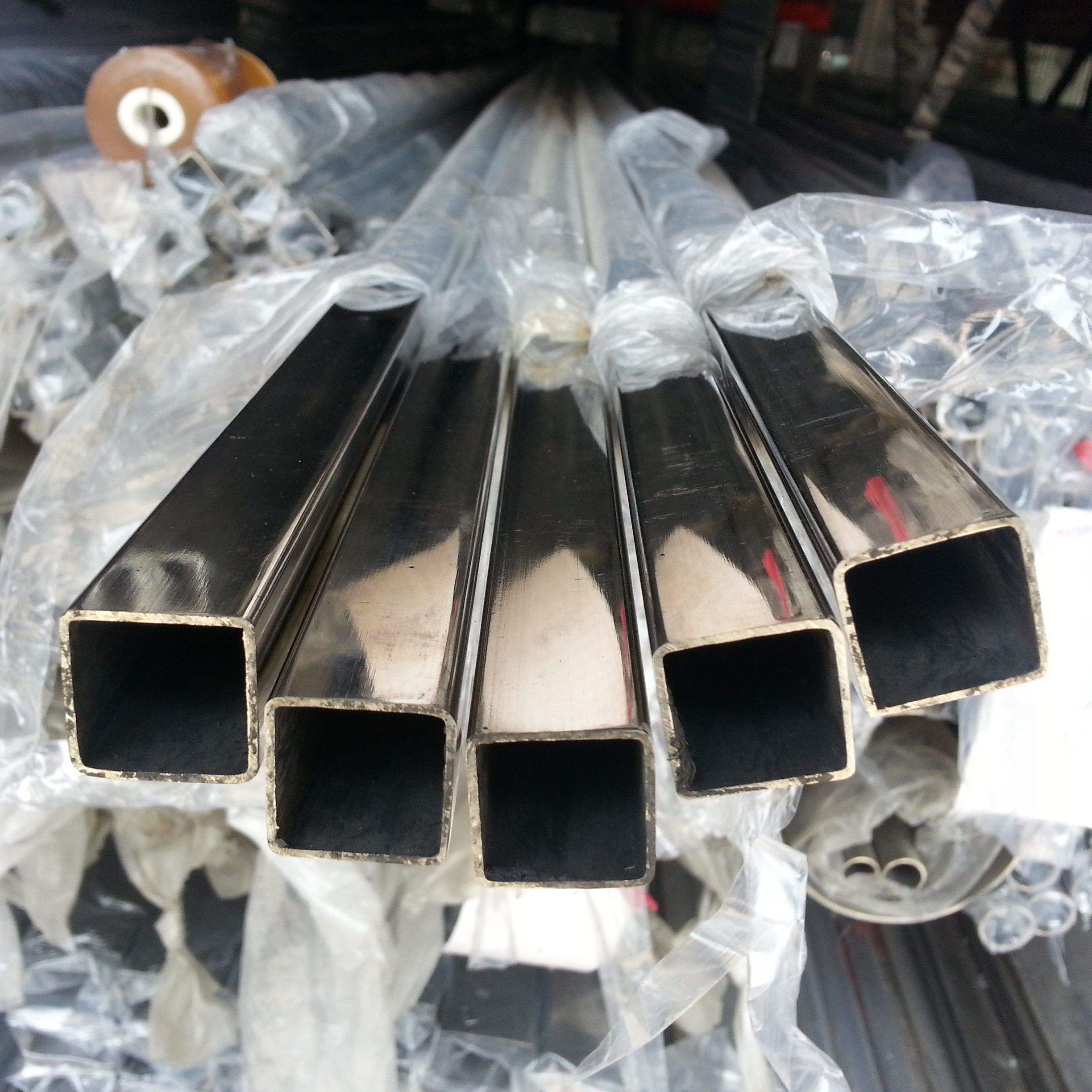 Astm Profile Ms Square Seamless SS Pipe Tube 20mm Galvanized Rectangular For Construction