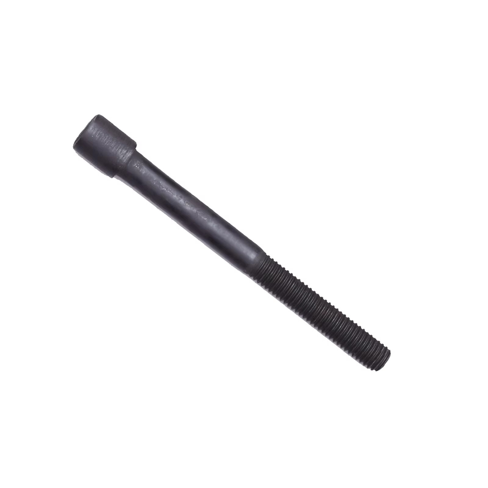 Trailer Suspension Parts Center Bolt M10-20 L200/190/180mm Electrophoresis Black For Truck Leaf Spring Customized Production