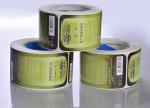 Custom mat laminatin waterproof oil-proof bottle packaging label stickers in