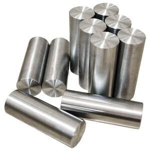 Quality Black Peeled Stainless Steel Round Bar 17-4ph 17-7ph Nimonic 75 ASME SA484 SUS304 wholesale