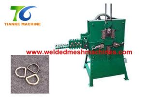 Quality Handbags Buckles 0.8mm Wire Bending Machines 0.75kw CNC Wire Bender wholesale
