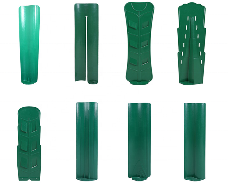 Highway Guardrail Anti Glare Board Facilities flexible Warning Posts