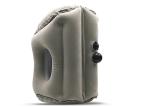 Company Car Inflatable Travel Footrest Pillow Back Support Cushion OEM Service