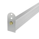 Silver Color 1.5cm Automatic Door Bottom Seals Long Lasting