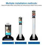 CE ROHS Certified Face Recognition Infrared Thermometer