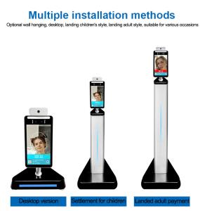 Quality CE ROHS Certified Face Recognition Infrared Thermometer wholesale