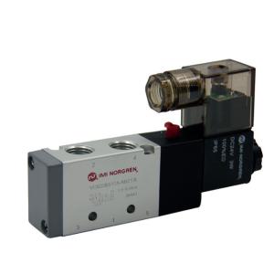 Quality Norgren VCB22 5/2 Inline Solenoid Valve Solenoid Actuated Inline Spool Valves wholesale