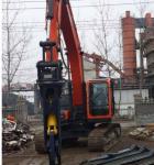 Blade Cutter Demolition Attachments , Hydraulic Demolition Shears 800mm Large