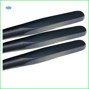 Quality 180mm Hydraulic Breaker Chisels 40T Excavator Demolition Hammer Chisel Bits VOLVO wholesale