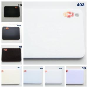 Quality Fabulous Acrilico Perspex Colour Large Acrylic Sheet Extruded Customized For Decor wholesale