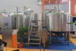 Stainless Steel 316 Turnkey Beer Brewing System Hand Or Automatic Control