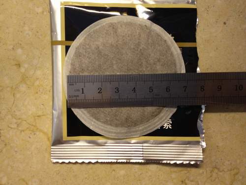 Automatic filter tea bag packaging machine with string,tag and envelop