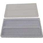 Vacuum Custom Thermoform Clear Plastic Trays OEM Anti Static