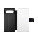 Sublimation Blanks Flip Phone Cases For Google 8 9 Pro Sublimation Leather Flip
