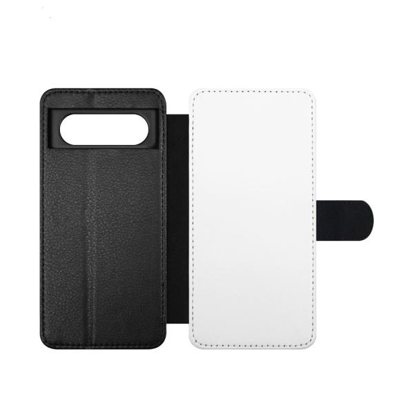 Sublimation Blanks Flip Phone Cases For Google 8 9 Pro Sublimation Leather Flip