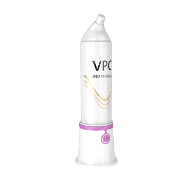 Replaceable Toothpaste Empty Bottle Custom Logo Airless Electric Toothpaste Pump Tube