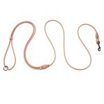 Macaron PVC Slip Lead Dog Leash Hands Free Slip Lead Collar Waterproof