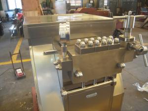 Quality Powerful Food Homogenizer / Manual Type High Speed Homogeniser wholesale