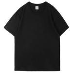 230GSM Standard 100% Cotton Solid Men T Shirt Customize Print Men Tshirt O-Neck