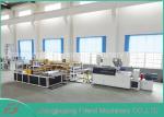 880mm PMMA PVC Profile Extrusion Machine For Standard Glazed Tiles