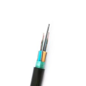 Quality Fiber optic ribbon cable GYDTS Loose Tube with corrugated steel tape wholesale