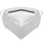 Skin Friendly N95 Filter Mask , N95 Respirator Mask Flexible Nose Clip