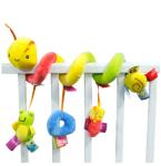 Color Label Bed Around Kids Plush Toys 80 * 49 * 59cm Baby Comfort Toy