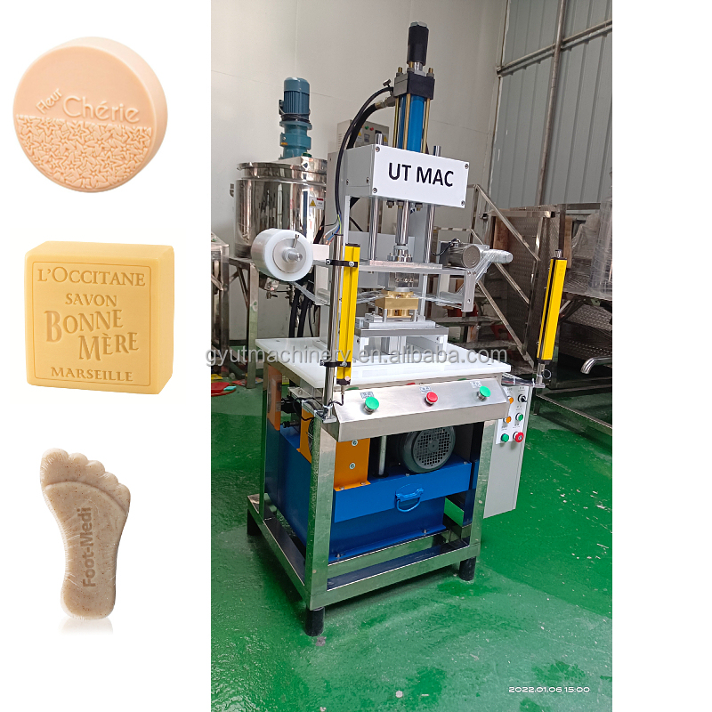 60pcs/min Capacity Soap Cutting Machine for Handmade Soap Production Line in Hotels