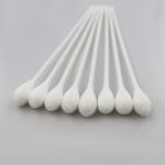 Plastic Precision Tip Cotton Swabs Pure Dry Safe Comfortable CE Approved