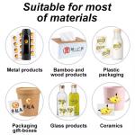 UV DTF Transfer Film Roll AB Film PET Sticker For Digital Printing Clothes A4/A3