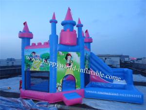Quality inflatable princess bouncy castle , princess castle bed , princess castle bed wholesale