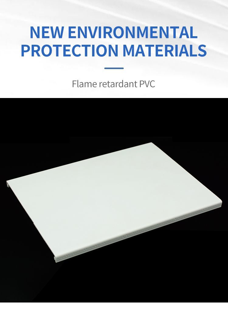 Customizable Wide PVC Profile for Industrial Settings