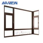 Cheap Price Aluminium Frame Casement Windows Wholesale For Building Material In