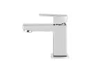 Single Lever Brass Wall Mixer Tap Ceramic Valve Chrome Finish