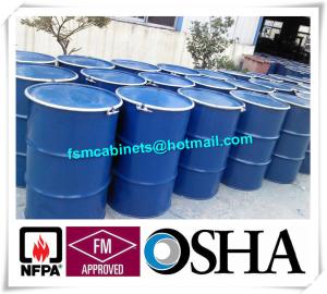 Quality 200L Color Steel Flammable Fire Resistant File Cabinet Color Steel Drum For Liquid wholesale