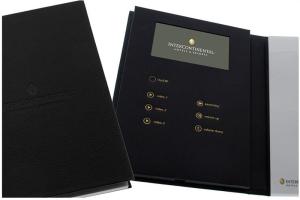 Quality Promotional Full colors video booklet , 1G / 2G / 4G / 8G lcd video card wholesale