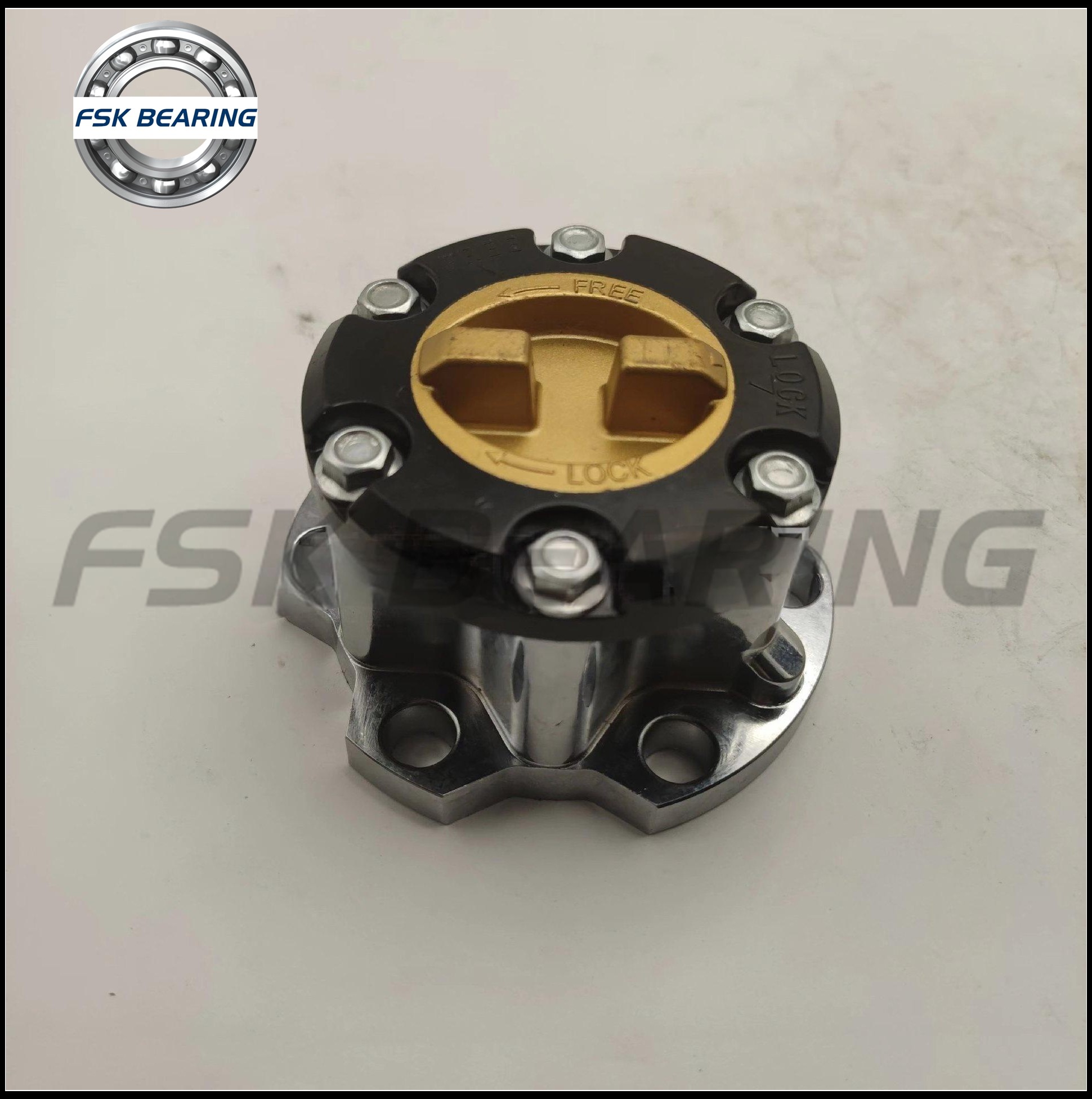 43530-60130 Aluminum Material Applicable J100J70 Automobile Free Wheel Hub Long Life