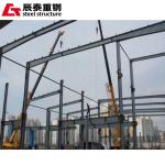 Industrial Steel Frame Multi Storey Buildings Fireproof Soundproof