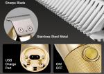 OEM Available Professional Cutting Electric Hair Clipper , Barber Hair Trimmer