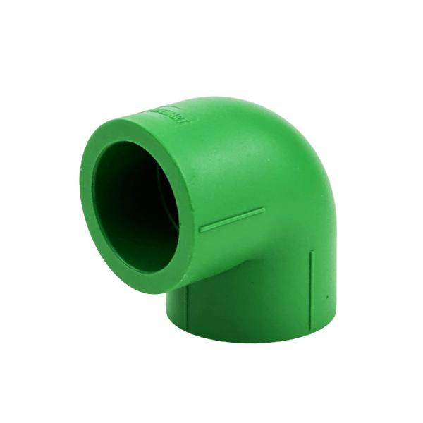 Eco friendly Corrosion Resistant PPR Pipe Connectors Welded Installation for
