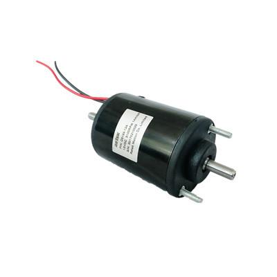 Diameter 50mm Brushed Permanent Magnet Motor , 2 / 4 Poles DC Induction Motor