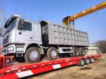 Used Tipper Truck Shacman 8X4 12 Wheels 430HP Dump Tipper Trucks with Radial