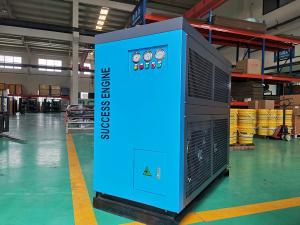 Quality 2.6 M3/Min 800W Refrigerated Air Dryer For Air Compressor wholesale