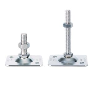 Quality High Strength M12 Heavy Duty Adjustable Feet Leg Levelers 500kg wholesale