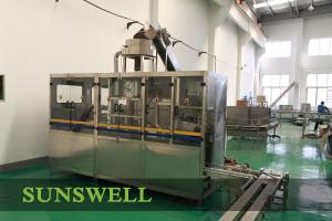 Quality Stainless Steel 5 Gallon Water Filling Machine Full-auto For PET Bottle wholesale